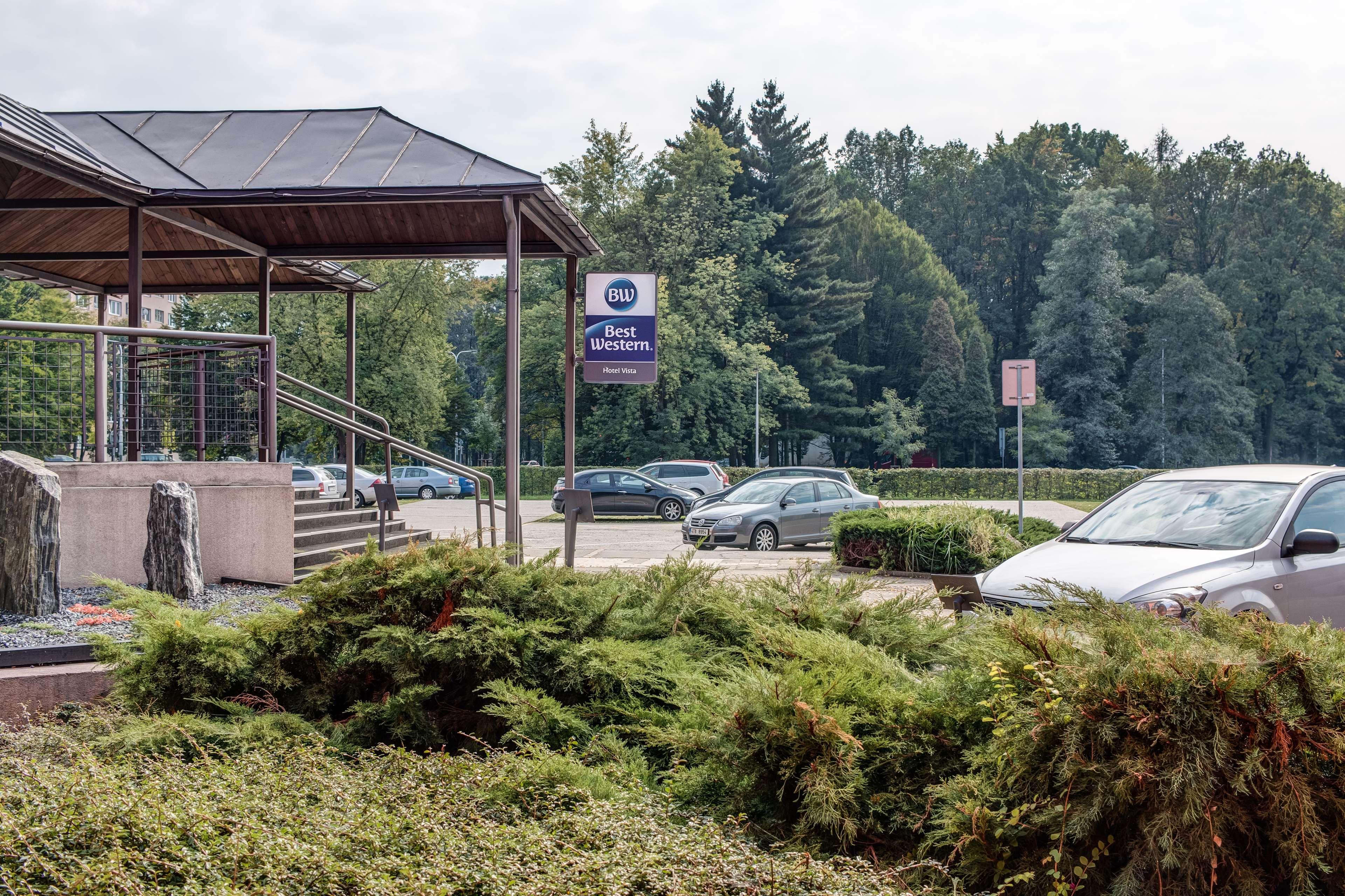 Best Western Hotel Vista Ostrava Exterior photo