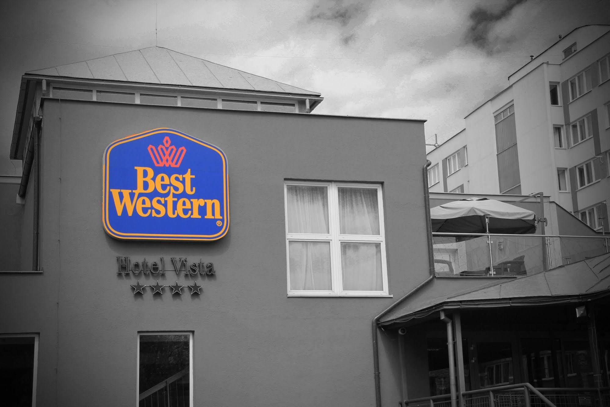Best Western Hotel Vista Ostrava Exterior photo